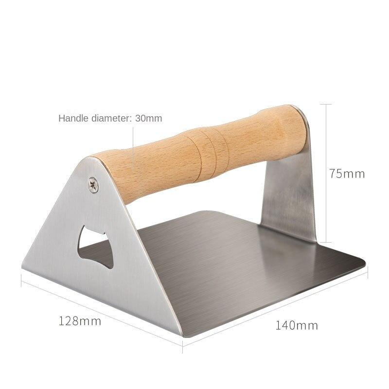 Пресс для торта из нержавеющей стали, пресс для гамбургеров, пресс-форма для стейка, пресс для мяса теппаньяки
Пресс для торта из нержавеющей стали, пресс для гамбургеров, пресс-форма для стейка, пресс для мяса теппаньяки