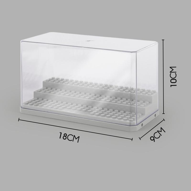 Dustproof Clear Acrylic Display Case with Wood Base Stackable Storage Box for Mini Action Figures Building Blocks Car Models Col
Dustproof Clear Acrylic Display Case with Wood Base Stackable Storage Box for Mini Action Figures Building Blocks Car Models Col