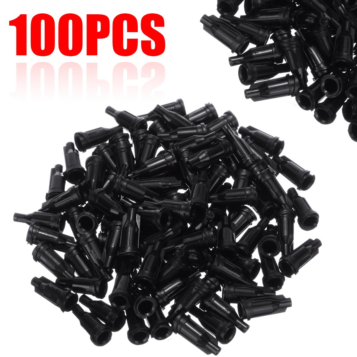 100PCS Черный замок Шприц Наконечники Крышки Инжектор Дозирование Иглы Уплотнительная пробка
100PCS Черный замок Шприц Наконечники Крышки Инжектор Дозирование Иглы Уплотнительная пробка