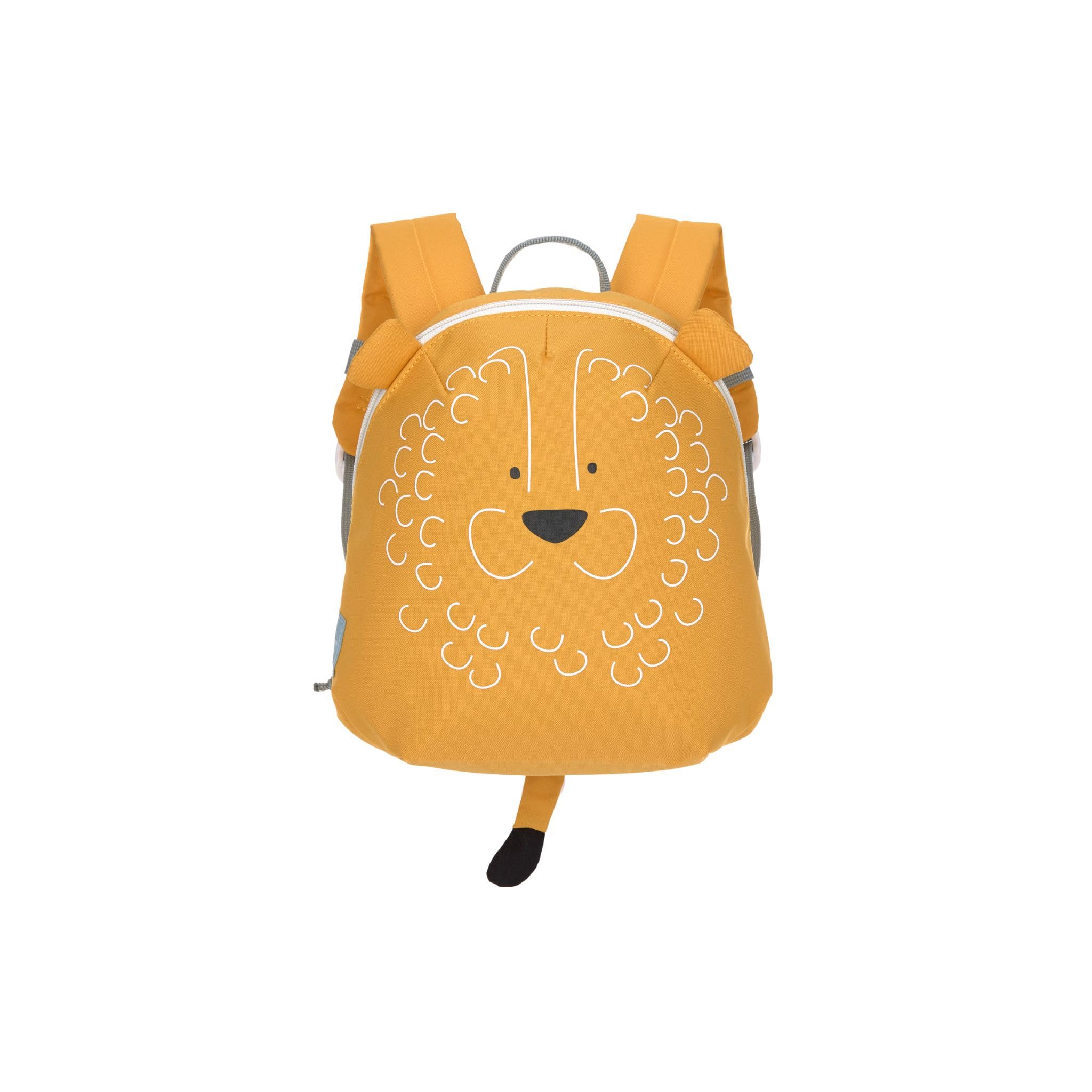 LÄSSIG Kids Backpack for Daycare/Small Children, About Friends, Orange, 24 cm, Lion
LÄSSIG Kids Backpack for Daycare/Small Children, About Friends, Orange, 24 cm, Lion
