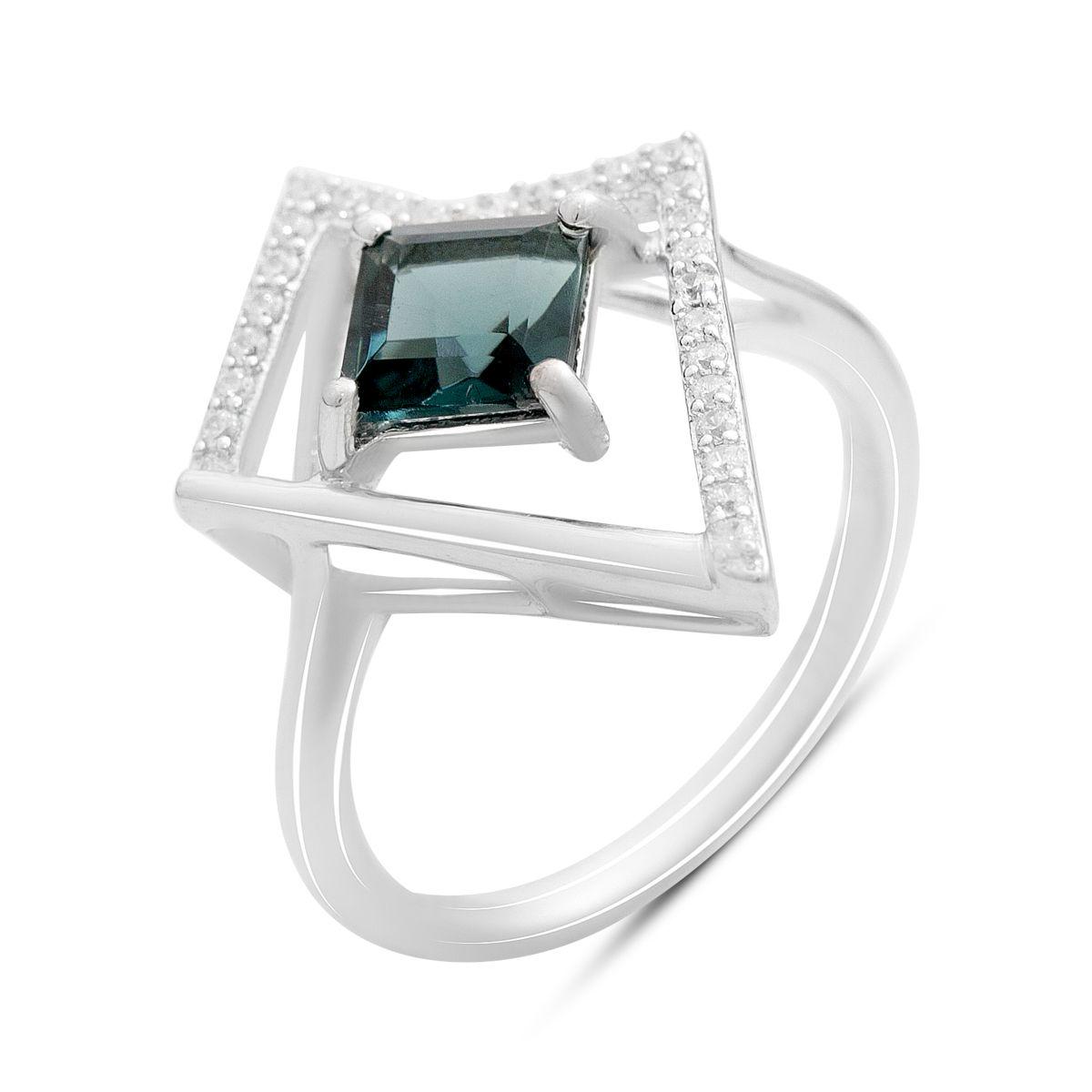 Серебряное кольцо с топазом Лондон Блю 1.185ct, вес изделия 3,06 гр (2204879) 17 синій
Серебряное кольцо с топазом Лондон Блю 1.185ct, вес изделия 3,06 гр (2204879) 17 синій
