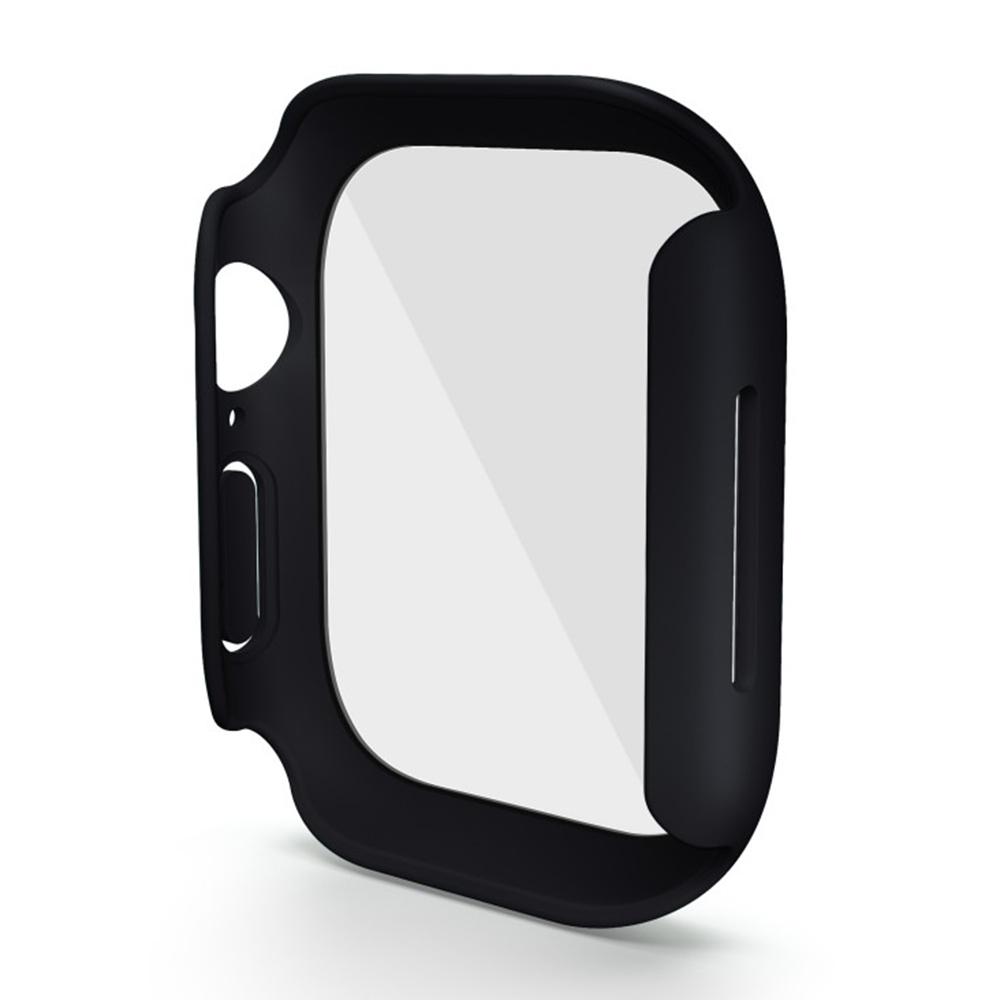 WANLONFENG For Apple Watch Series 10 46mm Watch Case PC Frame with Tempered Glass Screen Protector Green
WANLONFENG For Apple Watch Series 10 46mm Watch Case PC Frame with Tempered Glass Screen Protector Green