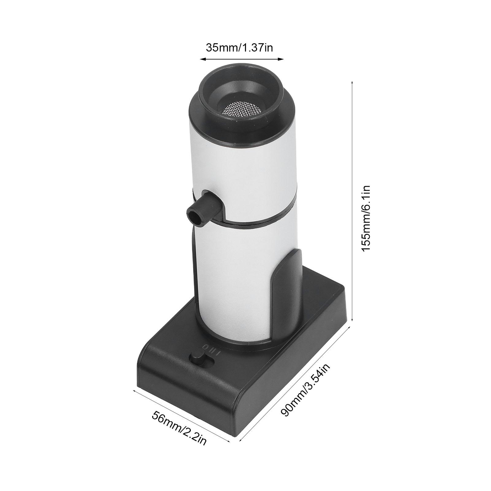 Портативное устройство для курения Ручной древесный дымогенератор для приготовления пищи Коктейлей Напитков Молекулярная гастрономия серебряный серый
Портативное устройство для курения Ручной древесный дымогенератор для приготовления пищи Коктейлей Напитков Молекулярная гастрономия серебряный серый