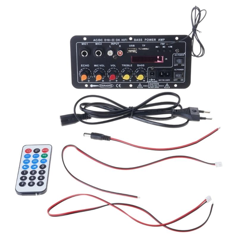 Amplifier Board for Home Theater Sys Versatile Amplifier Board with Multiple Interfaces Connect Any Audios Source Easily
Amplifier Board for Home Theater Sys Versatile Amplifier Board with Multiple Interfaces Connect Any Audios Source Easily