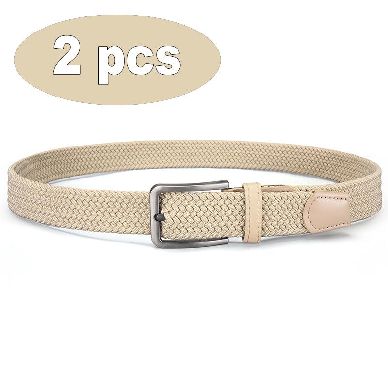 2Pcs 105/115/125cm Men s Elastic Woven Belts Women S Belt Casual Jeans Woven Belt for Outdoor Rock Climbing Training Work 105CM
2Pcs 105/115/125cm Men s Elastic Woven Belts Women S Belt Casual Jeans Woven Belt for Outdoor Rock Climbing Training Work 105CM