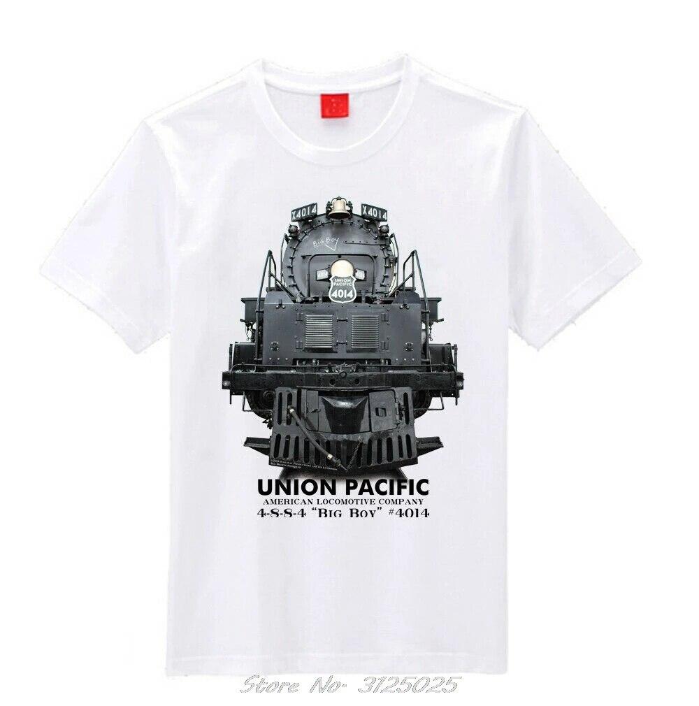 Забавные футболки с надписью Big Boy Union Pacific 4014 Head On Train, хлопковые футболки унисекс, уличная одежда 3XL
Забавные футболки с надписью Big Boy Union Pacific 4014 Head On Train, хлопковые футболки унисекс, уличная одежда 3XL