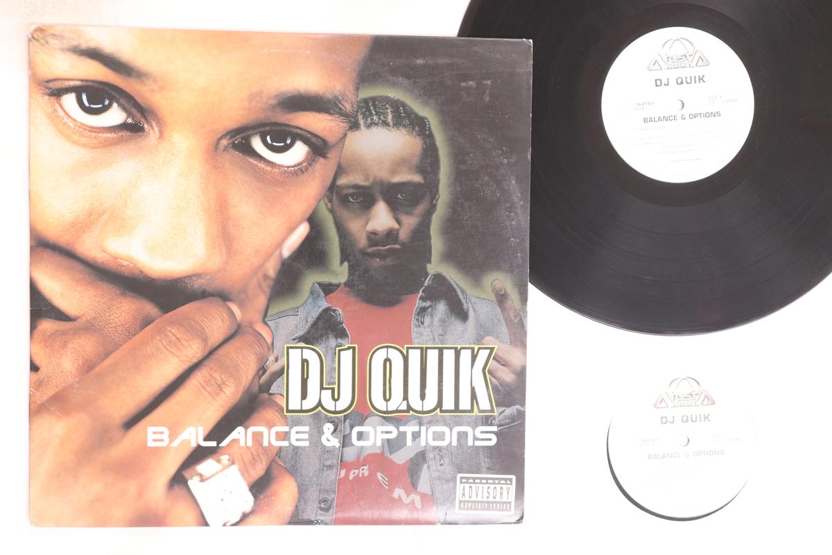 LP Record DJ QUIK - Balance & Options 07822164191 ARISTA 2000 US Rap & Hip-Hop/R&B Used
LP Record DJ QUIK - Balance & Options 07822164191 ARISTA 2000 US Rap & Hip-Hop/R&B Used