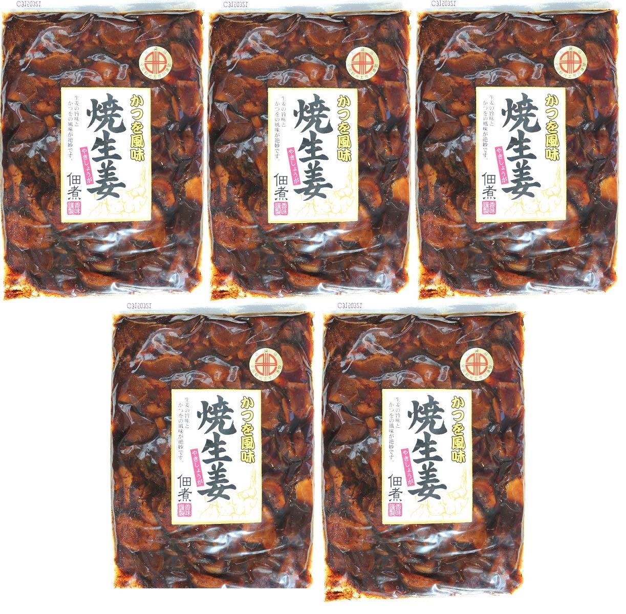 Daimatsu Bonito Flavored Roasted Ginger Tsukudani Bonito Flavored Side Dish Roasted Ginger Set of 5
Daimatsu Bonito Flavored Roasted Ginger Tsukudani Bonito Flavored Side Dish Roasted Ginger Set of 5