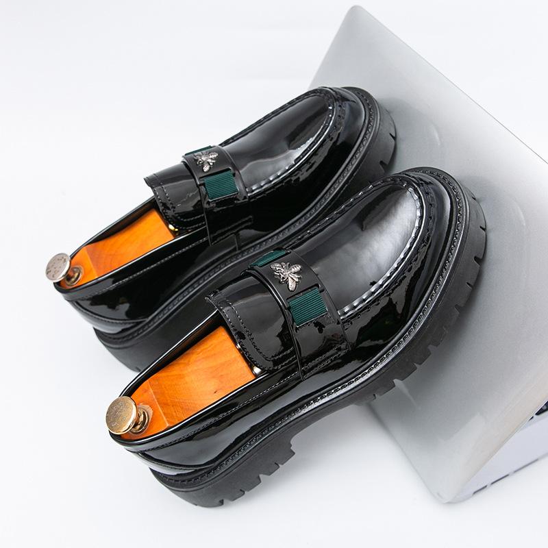 Big head leather shoes men s foot loafers one-pedal casual shoes foreign trade large size driving Doudou shoes men 46
Big head leather shoes men s foot loafers one-pedal casual shoes foreign trade large size driving Doudou shoes men 46