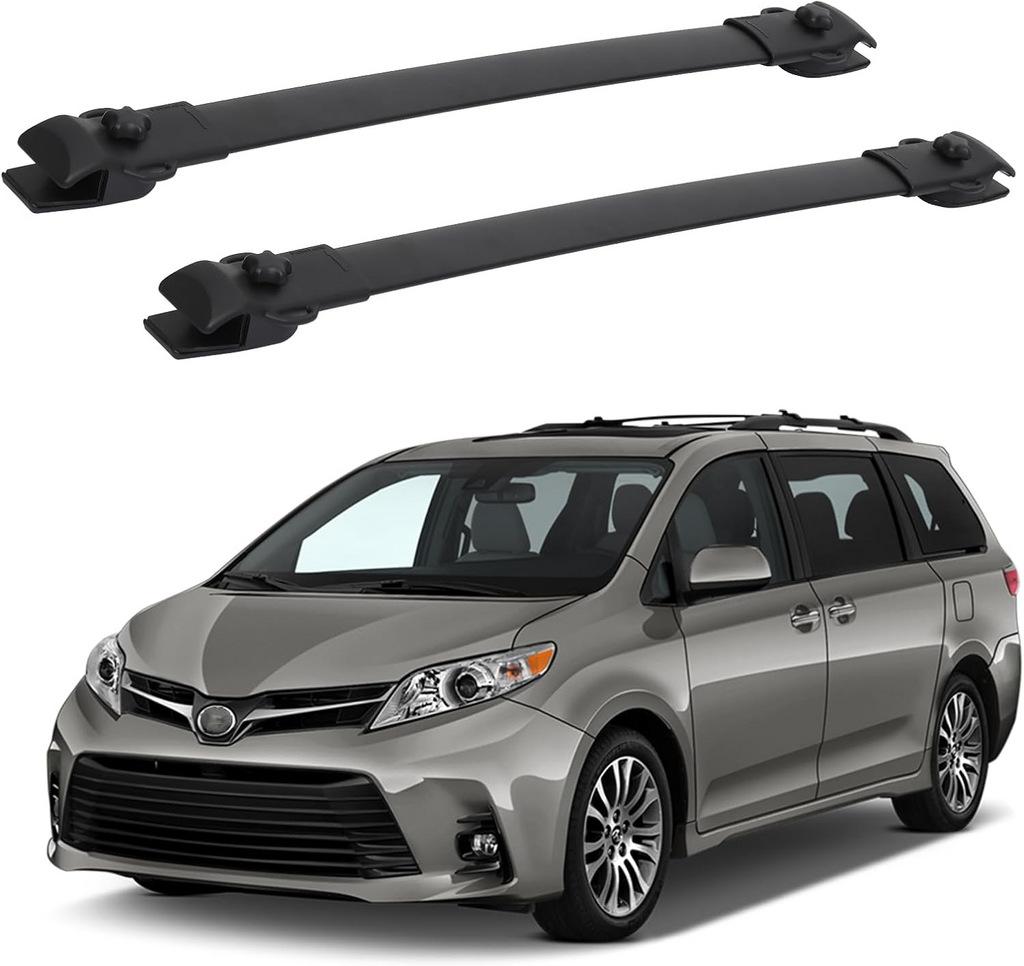 Багажник поперечный (2 шт) для Toyota Sienna 2010-2020 гг
Багажник поперечный (2 шт) для Toyota Sienna 2010-2020 гг