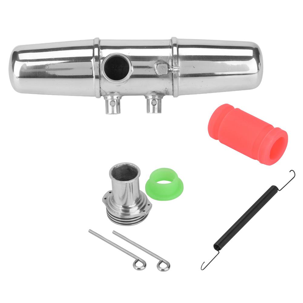 18001P Upgrade Aluminum Alloy Dual Exhaust Joint Tubing for HPI Savage 4.65.9 18 Nitro Car
18001P Upgrade Aluminum Alloy Dual Exhaust Joint Tubing for HPI Savage 4.65.9 18 Nitro Car