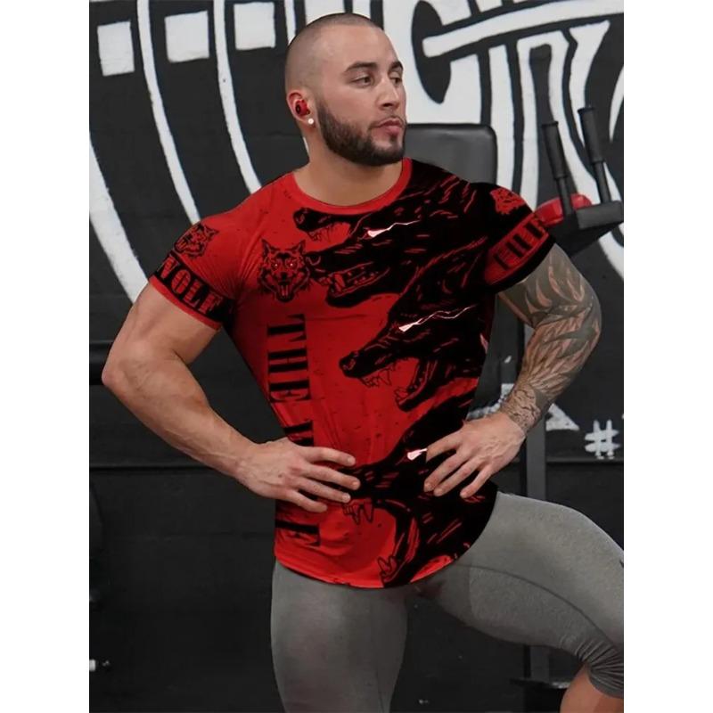 Digital 3D Short sleeved T-shirt Sports Tight Top Men s Fitness Superhero T-shirt Men s XL
Digital 3D Short sleeved T-shirt Sports Tight Top Men s Fitness Superhero T-shirt Men s XL