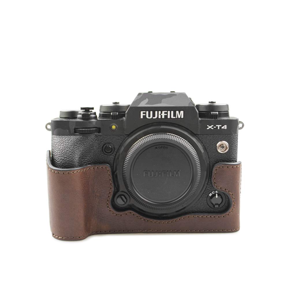 kinokoo Fujifilm FUJIFILM XT4 Leather Case FUJIFILM X-T4 Genuine Leather Camera Case (BR)
kinokoo Fujifilm FUJIFILM XT4 Leather Case FUJIFILM X-T4 Genuine Leather Camera Case (BR)