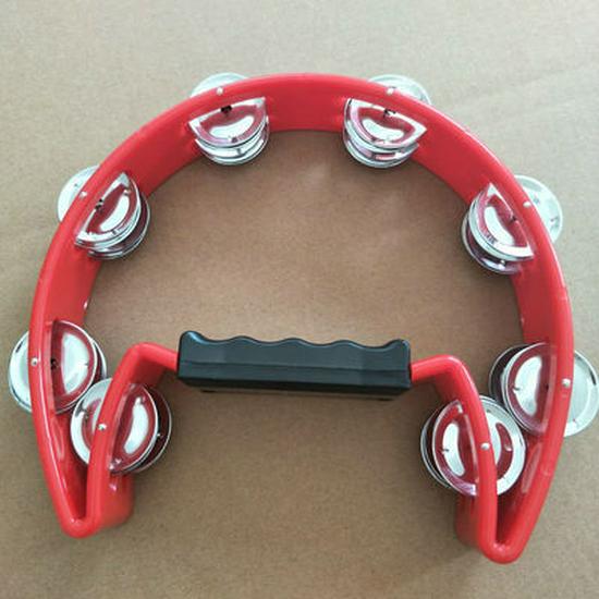 Красочный ручной колокольчик для детей - Интерактивный инструмент для KTV-бара с песочным молоточком и тамбурином в виде цветка
Красочный ручной колокольчик для детей - Интерактивный инструмент для KTV-бара с песочным молоточком и тамбурином в виде цветка