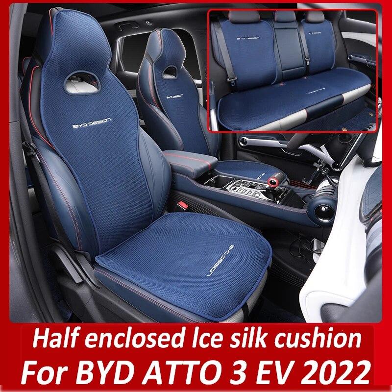 Чехол на автомобильное сиденье Four Seasons для BYD ATTO 3 EV 2022, дышащий ледяной шелк, защитная подушка для автомобильного сиденья, передняя часть, подходит для большинства автомобилей
Чехол на автомобильное сиденье Four Seasons для BYD ATTO 3 EV 2022, дышащий ледяной шелк, защитная подушка для автомобильного сиденья, передняя часть, подходит для большинства автомобилей