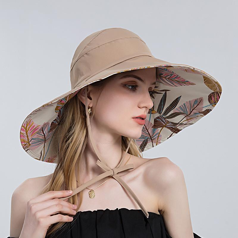 Fashion Sun Hat For Women With Cotton Polyester Material Large Brim Sunshade For Casual Wear
Fashion Sun Hat For Women With Cotton Polyester Material Large Brim Sunshade For Casual Wear