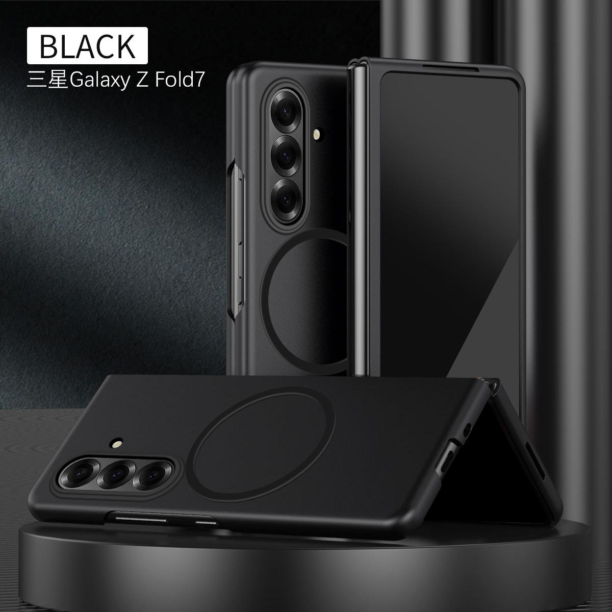 Luxury Ultra Thin Skin Feel Phone Case For Samsung Galaxy Z Fold 7 6 5 4 3 Magnetic Wireless Charging Shockproof Protector Cover Galaxy Z Fold7 чорний
Luxury Ultra Thin Skin Feel Phone Case For Samsung Galaxy Z Fold 7 6 5 4 3 Magnetic Wireless Charging Shockproof Protector Cover Galaxy Z Fold7 чорний