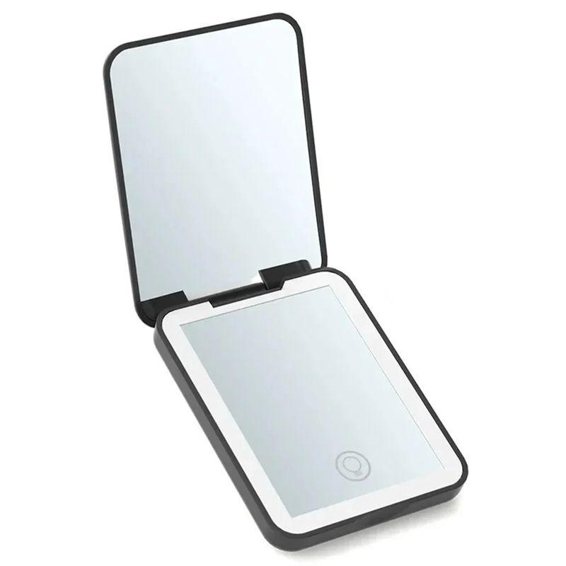 A60zcompact Mini Vanity Folding Cosmetic Mirror With Lights Hand Held Small Pocket Travel Makeup Mirror 2X Magnifyingmay розовый
A60zcompact Mini Vanity Folding Cosmetic Mirror With Lights Hand Held Small Pocket Travel Makeup Mirror 2X Magnifyingmay розовый