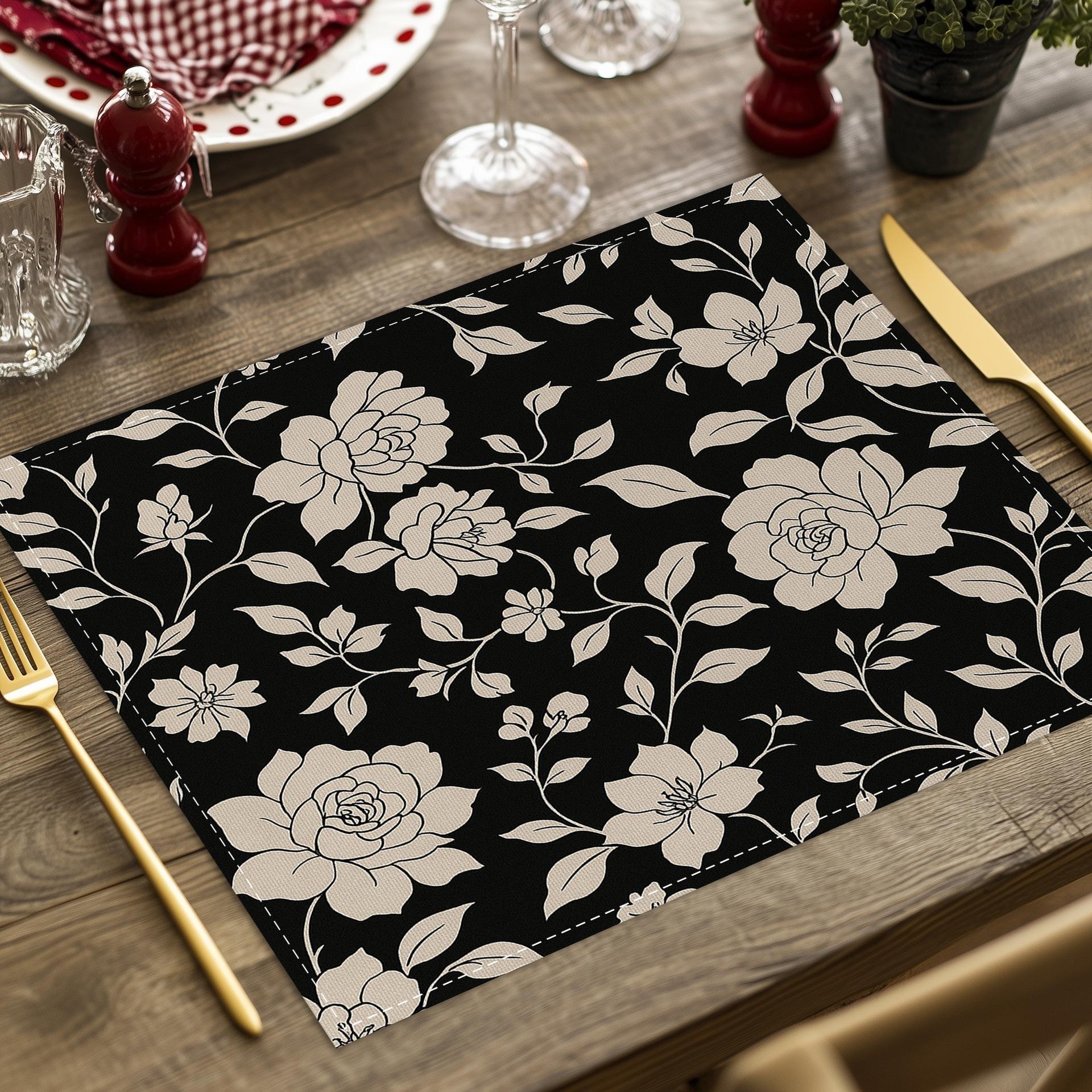 4/6/8PcsModern Abstract Geometric Linen Placemat Non Slip Table Mats Rectangular Non Slip Dining Table for Kitchen Home Decor 4Pcs-30X45cm(12X18in
4/6/8PcsModern Abstract Geometric Linen Placemat Non Slip Table Mats Rectangular Non Slip Dining Table for Kitchen Home Decor 4Pcs-30X45cm(12X18in