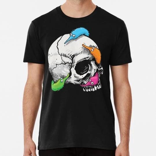 Worms On A String Skull Size S to 5XL Made in the USA T-Shirt 4XL
Worms On A String Skull Size S to 5XL Made in the USA T-Shirt 4XL