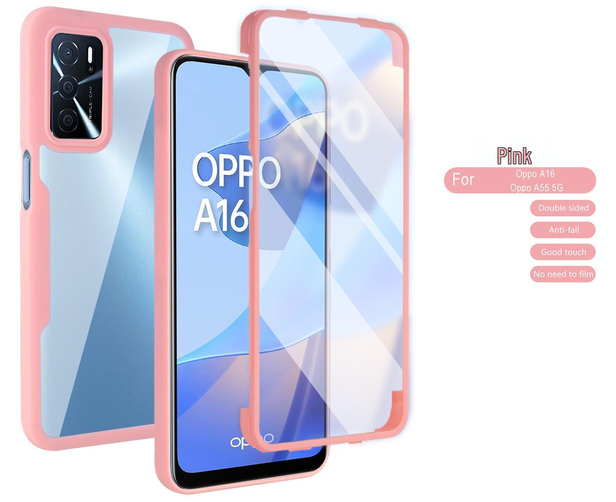 Чехол для OPPO A79 и Realme C30 со встроенной защитой экрана - Ударопрочный, всесторонне защитный чехол Realme 9 Pro розовый
Чехол для OPPO A79 и Realme C30 со встроенной защитой экрана - Ударопрочный, всесторонне защитный чехол Realme 9 Pro розовый