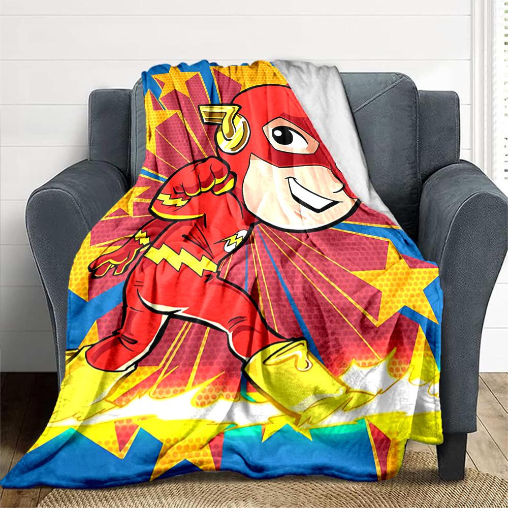 1pc Superhero Costume Blanket Polyester Fiber, All Season Comfort for Sofa, Bed, Office, Car, Camping Ideal Home Decor & Gift, Office Comfort 80x120cm
1pc Superhero Costume Blanket Polyester Fiber, All Season Comfort for Sofa, Bed, Office, Car, Camping Ideal Home Decor & Gift, Office Comfort 80x120cm