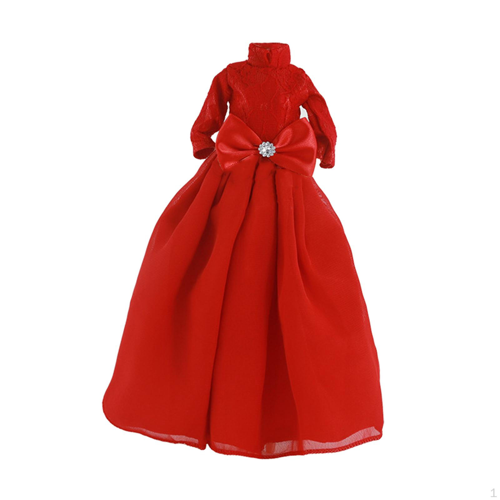 1:6TH Doll Dress Accessories for Gifts Bridal Red
1:6TH Doll Dress Accessories for Gifts Bridal Red