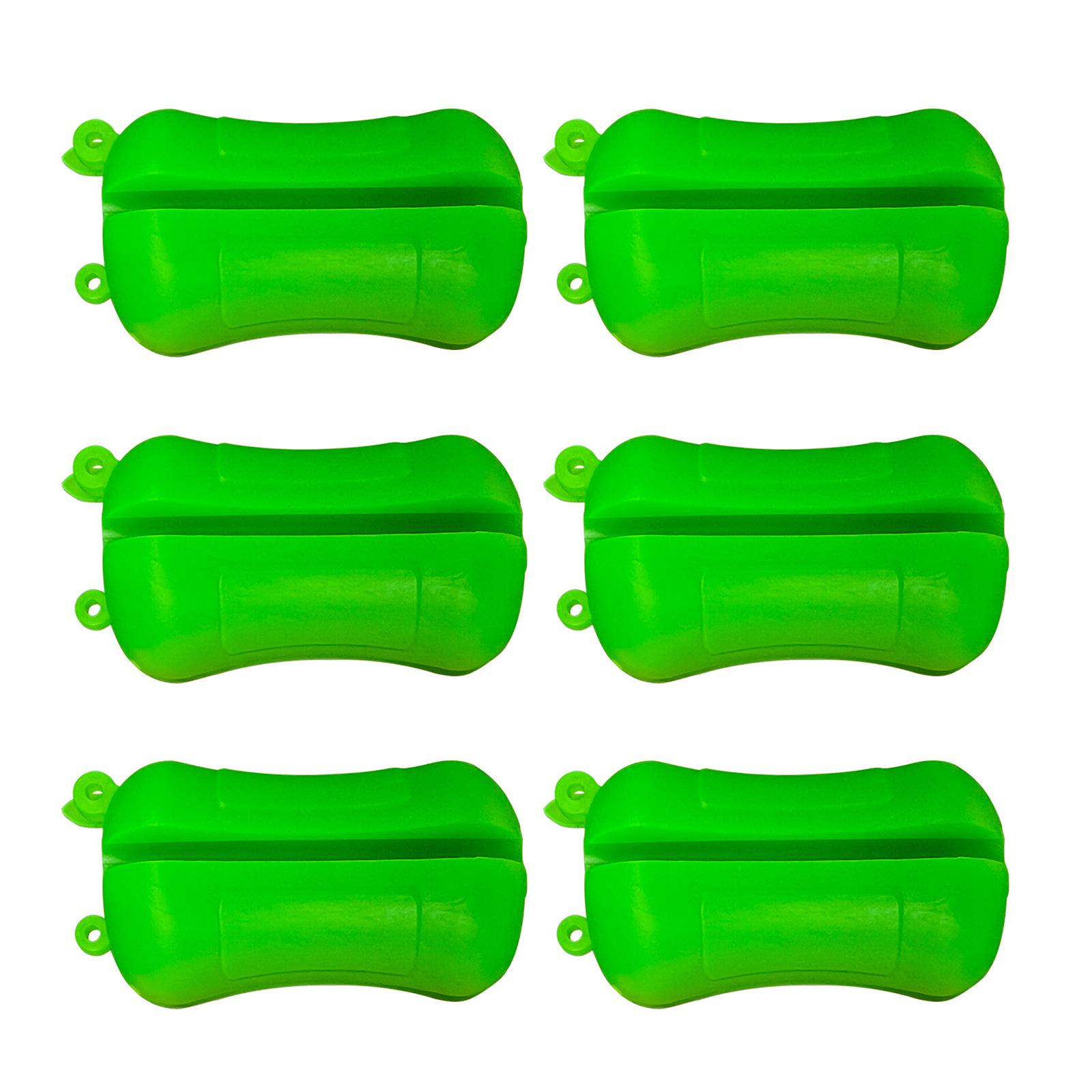 6 шт. держатель для удочки портативный удочка фиксированный шар силиконовые зажимы для удочки универсальные аксессуары для ловли рыбы нахлыстом зелёный
6 шт. держатель для удочки портативный удочка фиксированный шар силиконовые зажимы для удочки универсальные аксессуары для ловли рыбы нахлыстом зелёный