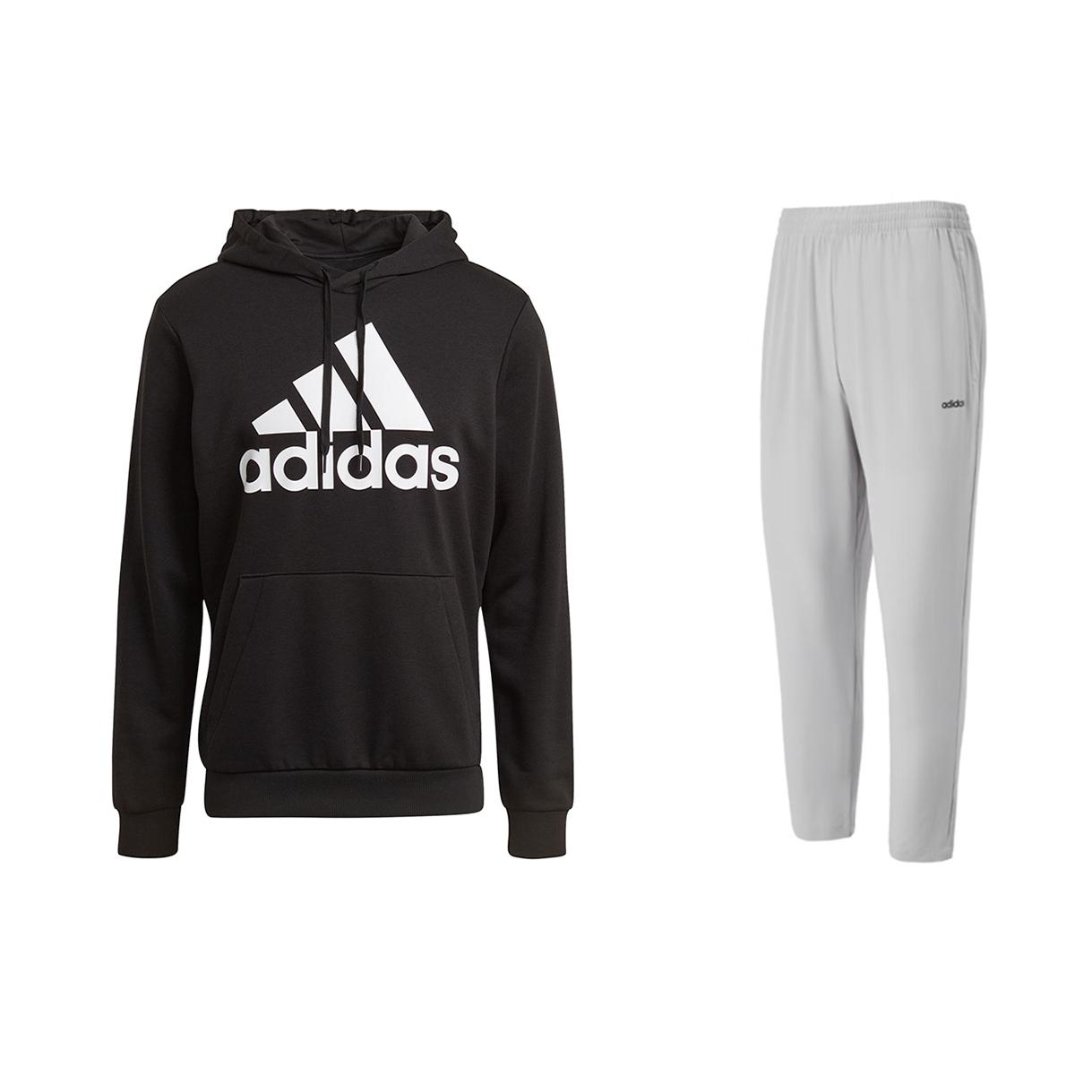 Adidas Classic American Retro Hoodie And Long Pants Set Unisex Tops, Bottoms GK9540+JI5689 S
Adidas Classic American Retro Hoodie And Long Pants Set Unisex Tops, Bottoms GK9540+JI5689 S