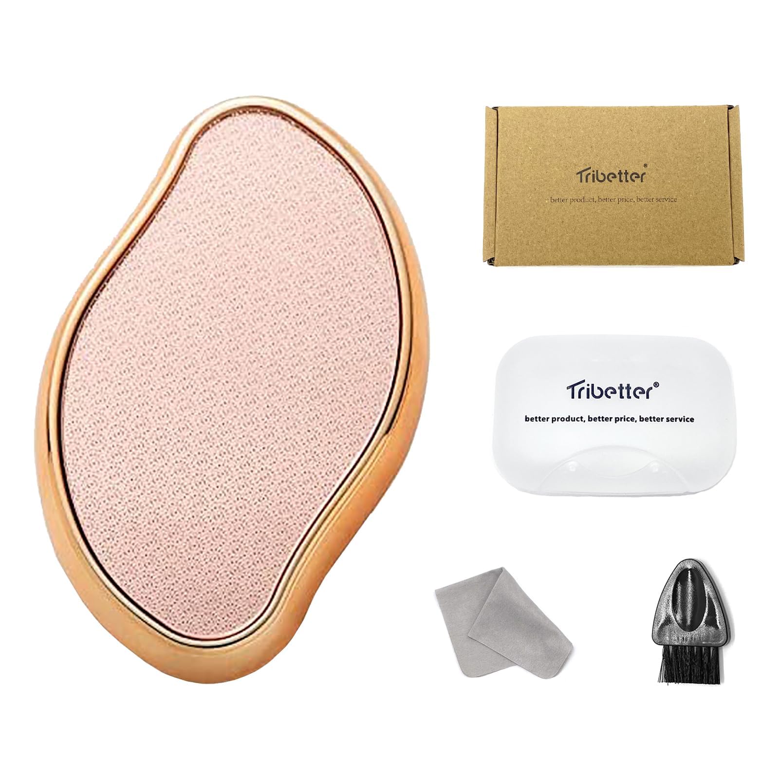 Tribetter Heel Exfoliating Foot Foot Made of Nano Для сухих и влажных ног Точилка, пилка, пилка, стекло, дорожная, моющаяся, (Делюкс)
Tribetter Heel Exfoliating Foot Foot Made of Nano Для сухих и влажных ног Точилка, пилка, пилка, стекло, дорожная, моющаяся, (Делюкс)