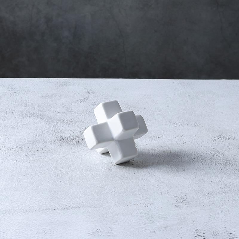 Cross Square Block Statue Geometry Cross Building Blocks Porcelain Crafts Ornaments Desk Decor Geometric Square Block Sculpture
Cross Square Block Statue Geometry Cross Building Blocks Porcelain Crafts Ornaments Desk Decor Geometric Square Block Sculpture