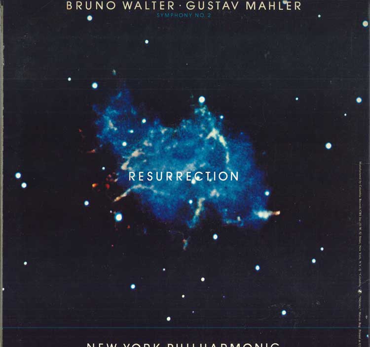 LP Record BRUNO WALTER GUSTAV MAHLER NEW Resurrection Y230848 COLUMBIA ODYSS US Classical Used
LP Record BRUNO WALTER GUSTAV MAHLER NEW Resurrection Y230848 COLUMBIA ODYSS US Classical Used