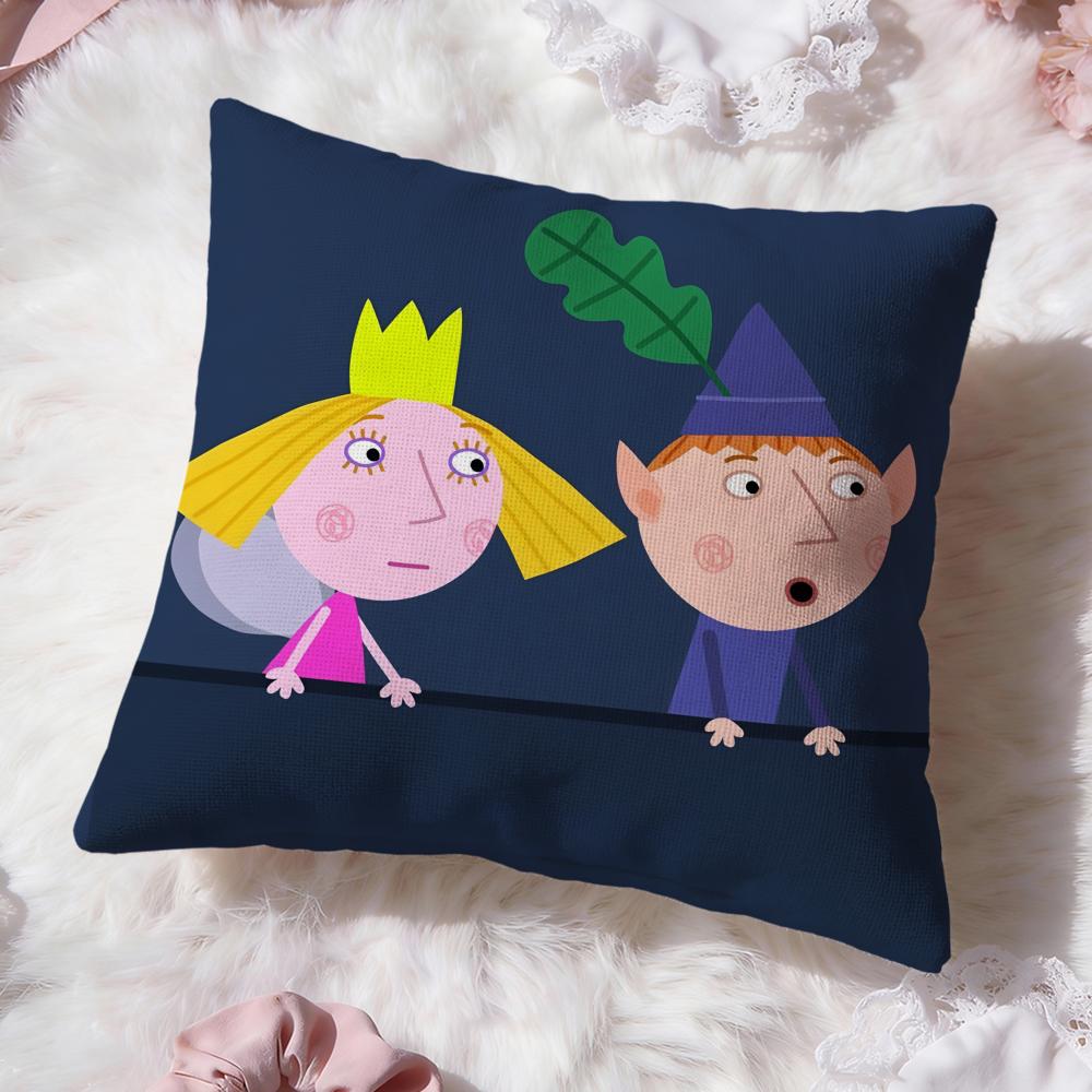 Ben And Holly Little Kingdom Cushion Cover Premium Comfort Reversible Pillow Cove -Two in One Design for Any Room & Car Interior 45cmx45cm
Ben And Holly Little Kingdom Cushion Cover Premium Comfort Reversible Pillow Cove -Two in One Design for Any Room & Car Interior 45cmx45cm