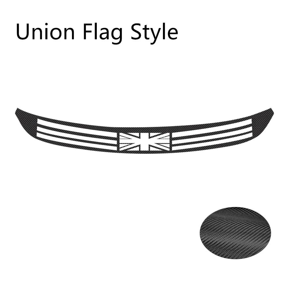 Car Rear Bumper Trunk Sticker Load Edge Protector Guard Trim Carbon Fiber Union Jack Decoration For MINI Cooper R60 Countryman
Car Rear Bumper Trunk Sticker Load Edge Protector Guard Trim Carbon Fiber Union Jack Decoration For MINI Cooper R60 Countryman