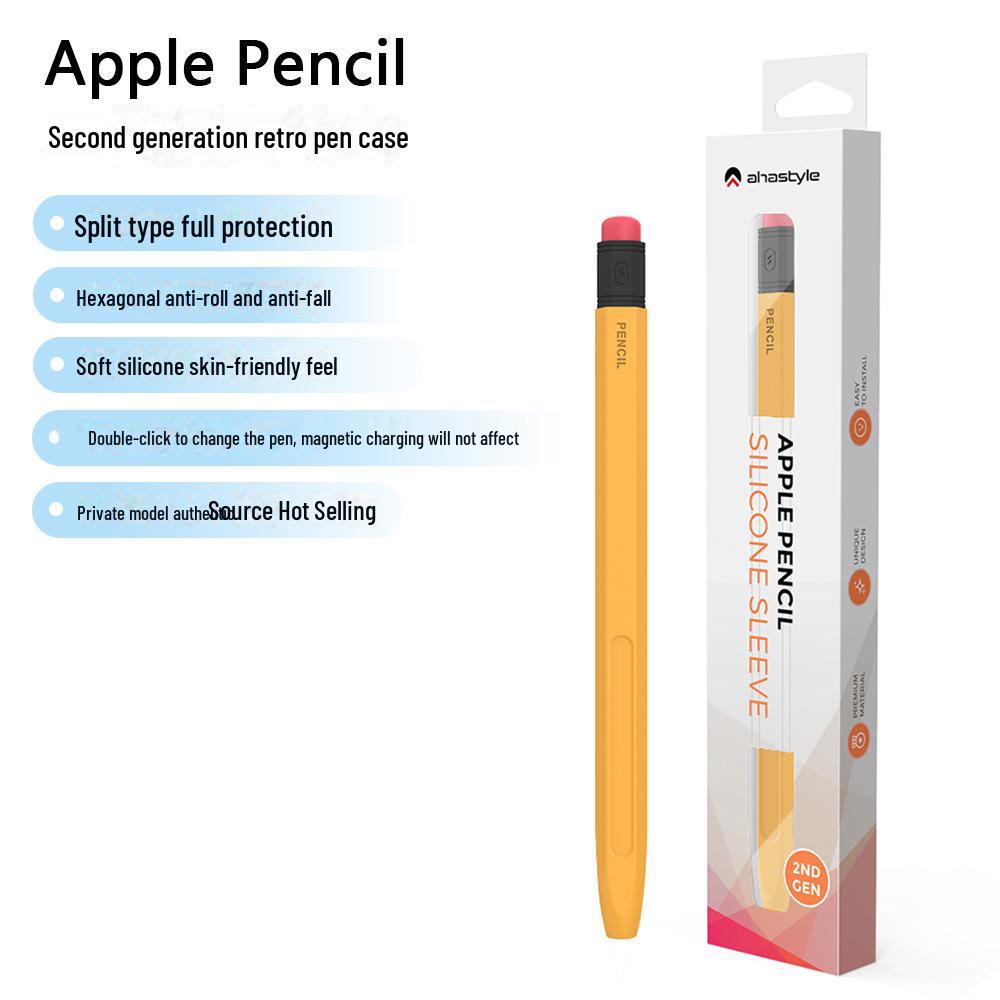 Ретро силіконовий захисний чохол для Apple Pencil 2-го покоління - Протиковзкий та ударостійкий Apple Pencil 2
Ретро силіконовий захисний чохол для Apple Pencil 2-го покоління - Протиковзкий та ударостійкий Apple Pencil 2