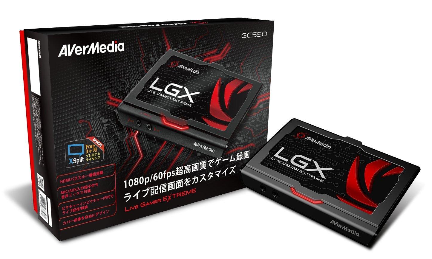 AVerMedia Live Gamer EXTREME GC550 compatible HDMI capture device DV399 GC550 USB3.0 1080p/60fps
AVerMedia Live Gamer EXTREME GC550 compatible HDMI capture device DV399 GC550 USB3.0 1080p/60fps