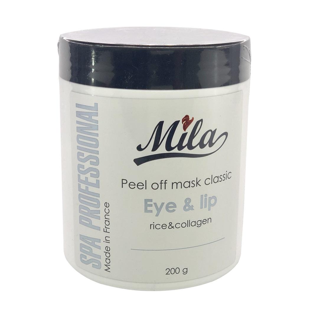 Альгінатна маска для контуру очей та губ Зміцнююча Peel Off Mask Eye&Lip Contour Mila Perfect 200 г
Альгінатна маска для контуру очей та губ Зміцнююча Peel Off Mask Eye&Lip Contour Mila Perfect 200 г