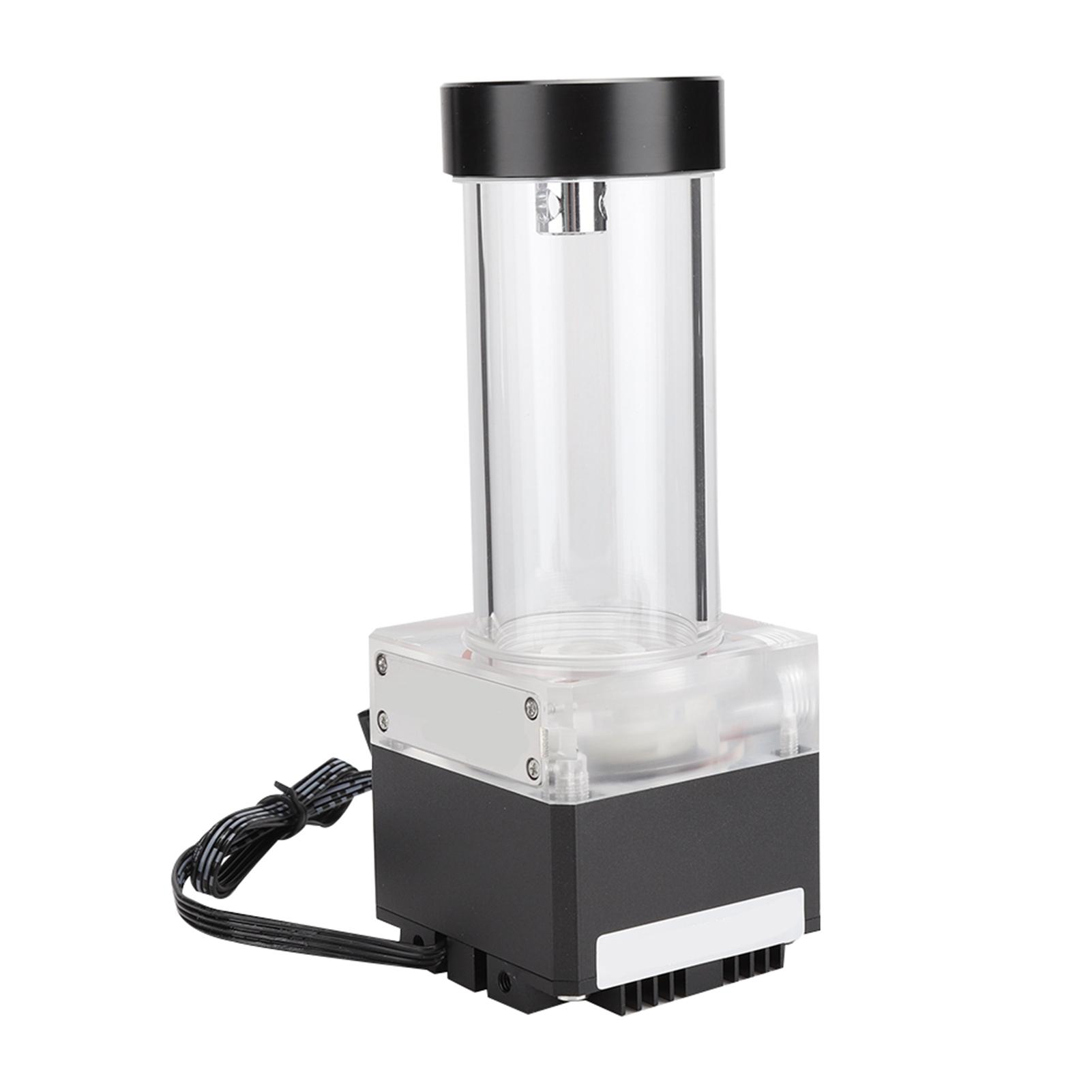 PUB FS6PD 17 Aluminum Anode PMMA POM Computer Water Cooled Integrated Water Pump(Black ) чорний
PUB FS6PD 17 Aluminum Anode PMMA POM Computer Water Cooled Integrated Water Pump(Black ) чорний