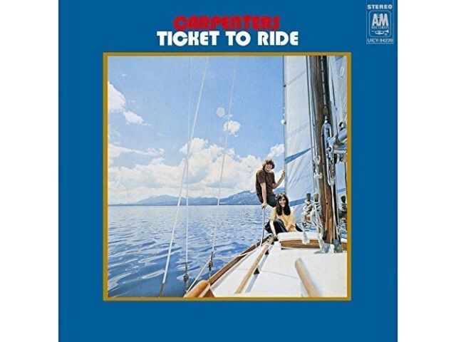 CARPENTERS Ticket To Ride JAPAN MINI LP SHM CD UICY-77855 Ограниченное издание НОВИНКА
CARPENTERS Ticket To Ride JAPAN MINI LP SHM CD UICY-77855 Ограниченное издание НОВИНКА