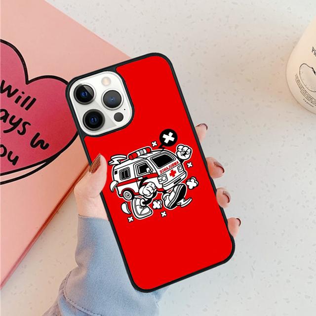 Paramedic Ambulance Phone Case For iPhone 17 Air 15 16 11 12 13 14 Pro Max Cover For iPhone 17 Air Max Plus coque Fundas iPhone 13
Paramedic Ambulance Phone Case For iPhone 17 Air 15 16 11 12 13 14 Pro Max Cover For iPhone 17 Air Max Plus coque Fundas iPhone 13
