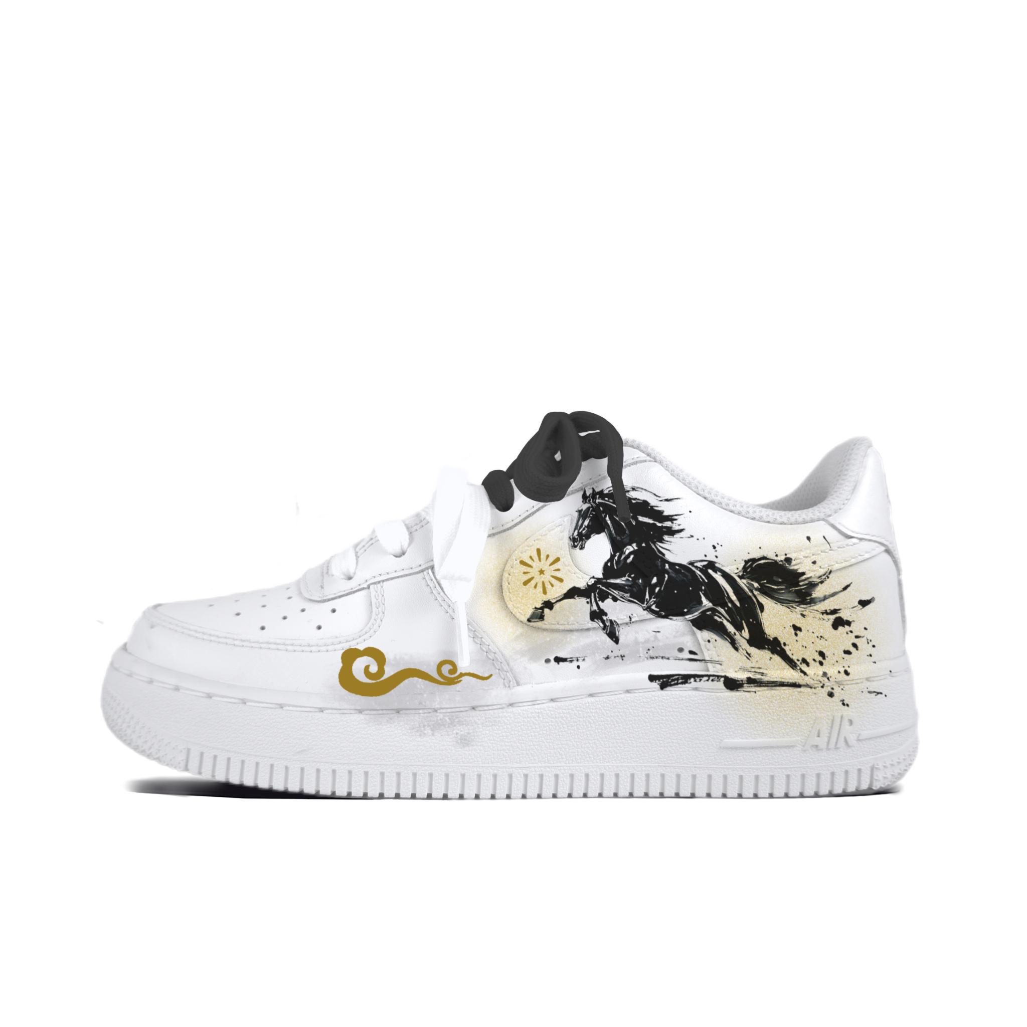 Nike Air Force 1 Immortal Reincarnation Abrasion Resistant Skateboard Shoes Unisex Black White CW2288-111(Team183-) 38
Nike Air Force 1 Immortal Reincarnation Abrasion Resistant Skateboard Shoes Unisex Black White CW2288-111(Team183-) 38