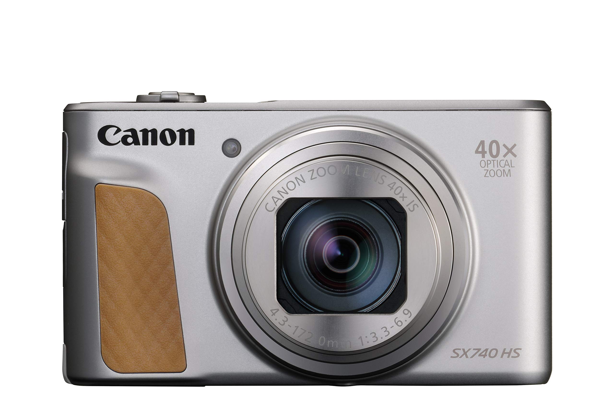 Компактна цифрова камера Canon PowerShot SX740 HS Silver 40x Optical Compatible PSSX740HSSL Zoom/4K Video/Wi-Fi
Компактна цифрова камера Canon PowerShot SX740 HS Silver 40x Optical Compatible PSSX740HSSL Zoom/4K Video/Wi-Fi