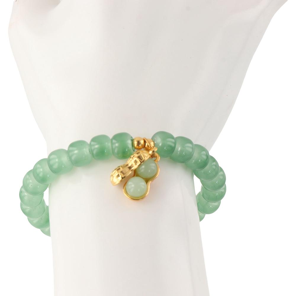 Bracelet Gradient Stone Bead Bracelets Female Hand Chain Korean Style Bracelets Stone Bracelets Peanut Pendant
Bracelet Gradient Stone Bead Bracelets Female Hand Chain Korean Style Bracelets Stone Bracelets Peanut Pendant