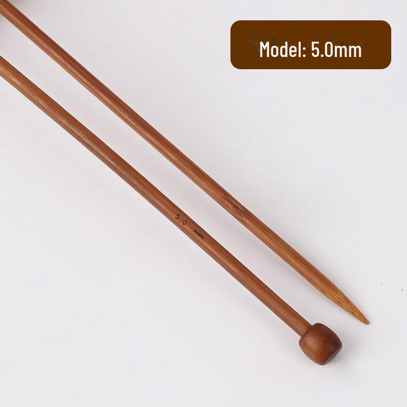 Набор спиц для вязания свитеров из карбонизированного бамбука с одной головкой для ручного вязания
Набор спиц для вязания свитеров из карбонизированного бамбука с одной головкой для ручного вязания