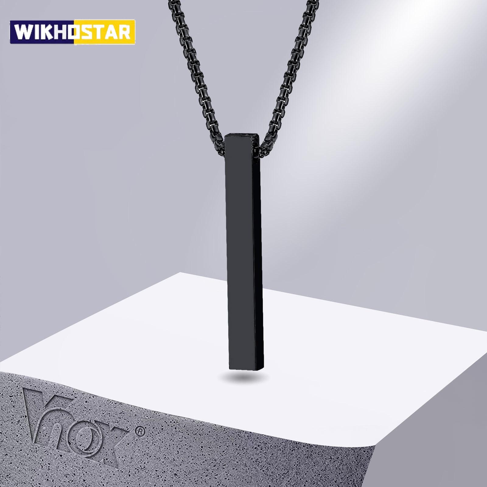 5mm Pillar Necklace for Men Women, Stainless Steel 3D Bar Pendant, Minimalist Simple Casual Unisex Neck Collar золотой
5mm Pillar Necklace for Men Women, Stainless Steel 3D Bar Pendant, Minimalist Simple Casual Unisex Neck Collar золотой