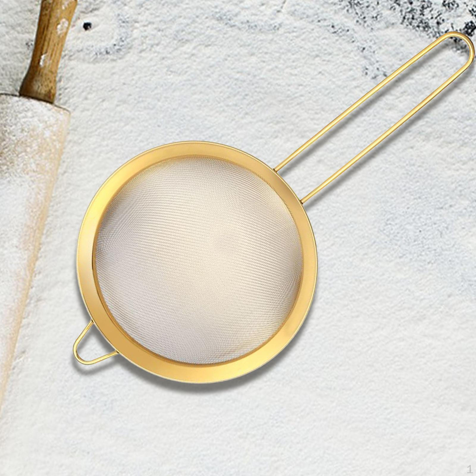 Фильтр-ситечко для коктейлей с удобной ручкой, мелкий дуршлаг для слива пены Diameter 18cm
Фильтр-ситечко для коктейлей с удобной ручкой, мелкий дуршлаг для слива пены Diameter 18cm