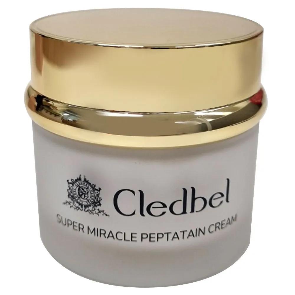 Крем Super Miracle Peptatein от Cledbel 50 мл
Крем Super Miracle Peptatein от Cledbel 50 мл
