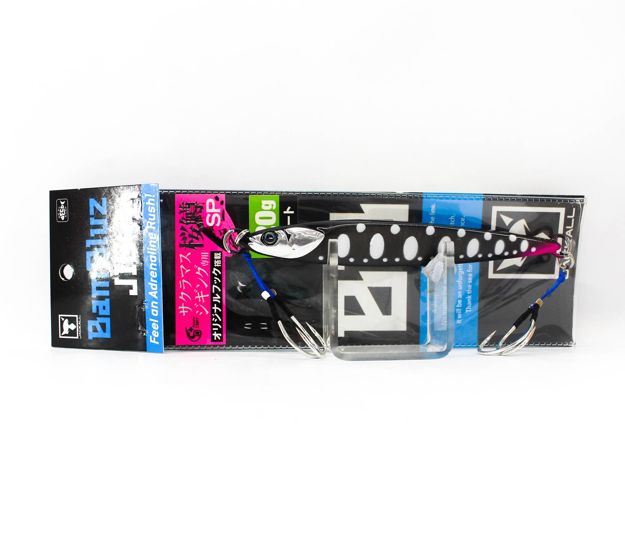 Jackall Metal Jig Bambluz Short 120 grams Sakura Oboro Black Glow (0922)
Jackall Metal Jig Bambluz Short 120 grams Sakura Oboro Black Glow (0922)