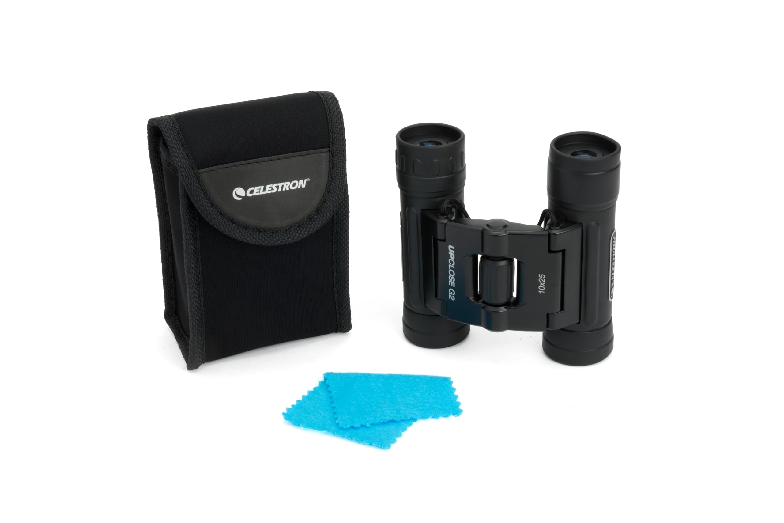 Celestron UpClose G2 10x25 Roof Prism Binoculars (UpClose G2) 10x Magnification, 25mm Lens, Lightweight, Compact, 71232
Celestron UpClose G2 10x25 Roof Prism Binoculars (UpClose G2) 10x Magnification, 25mm Lens, Lightweight, Compact, 71232
