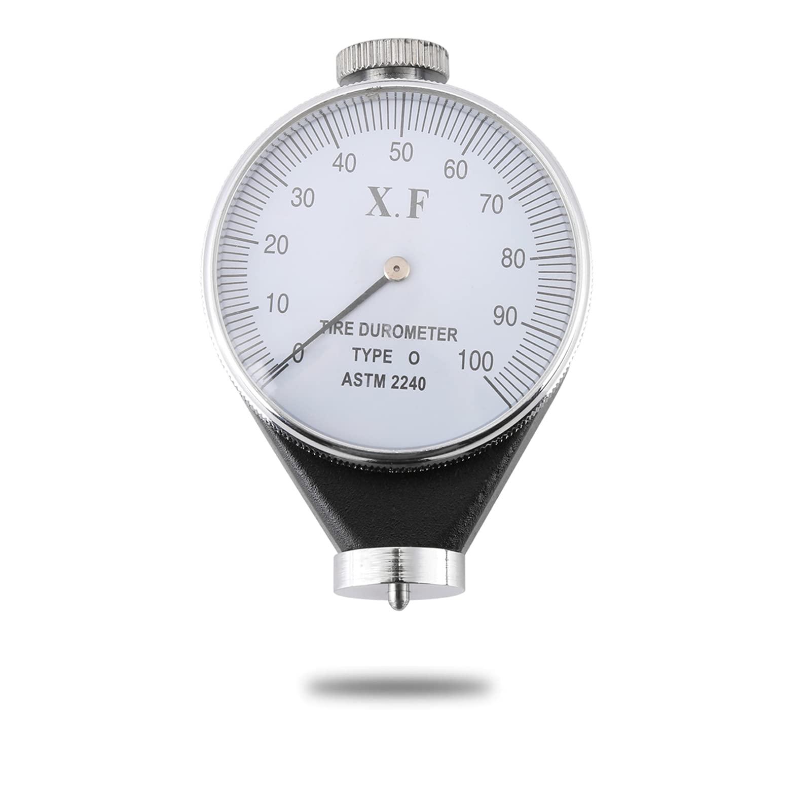 Rubber Hardness Tester Shore Type A/O/D Meter 0-100 HA (O Type)
Rubber Hardness Tester Shore Type A/O/D Meter 0-100 HA (O Type)